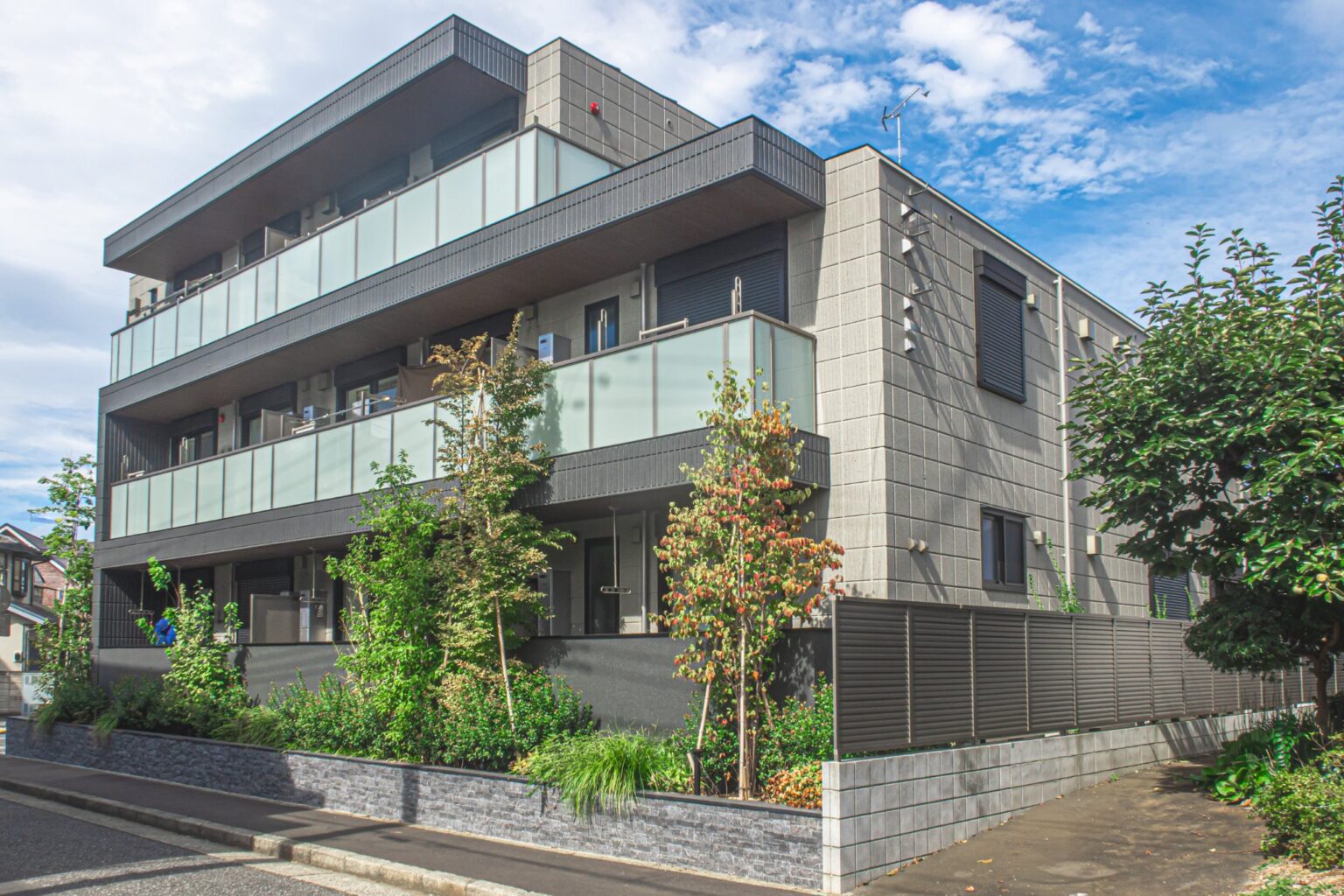 マンション外観